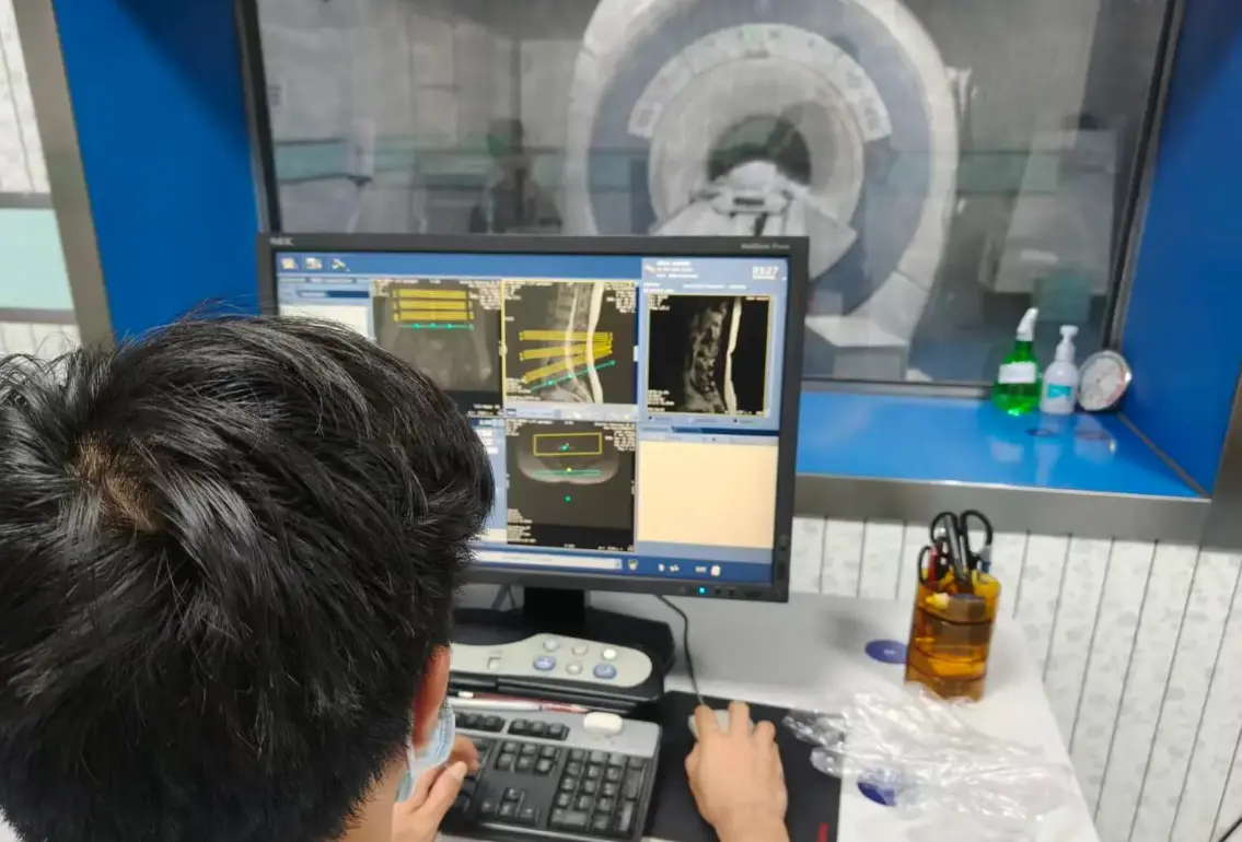 GE Optima MR360 1.5T MRI Multi-System Parts Support and Service Coordination — project image 9 thumbnail
