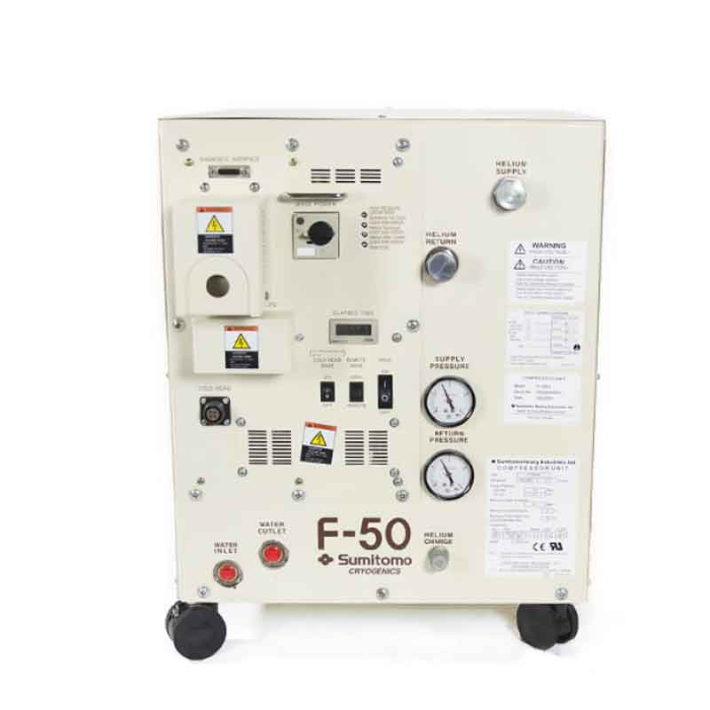Sumitomo F-50H Water-Cooled Helium Compressor