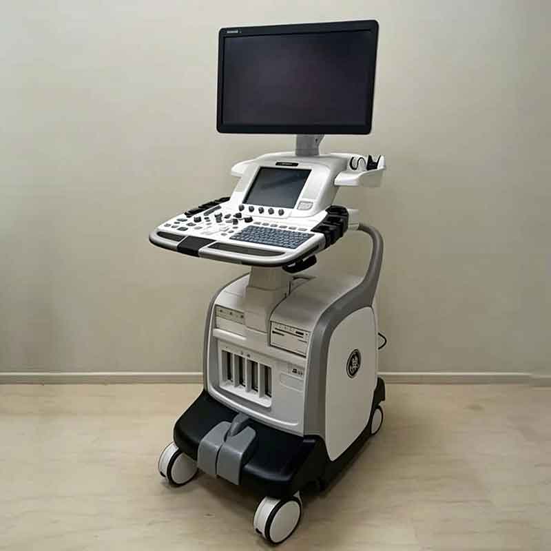 Refurbished GE LOGIQ E9 Trolley-Type General Imaging Ultrasound System