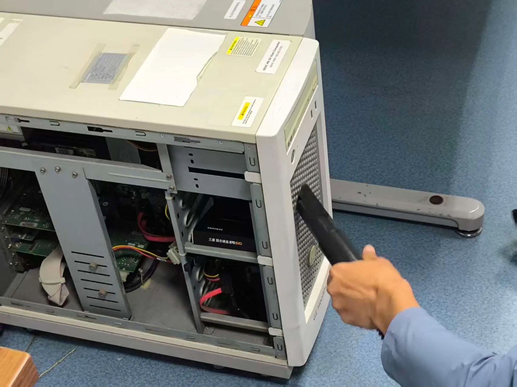 GE Optima MR360 1.5T MRI Multi-System Parts Support and Service Coordination — project image 3 thumbnail