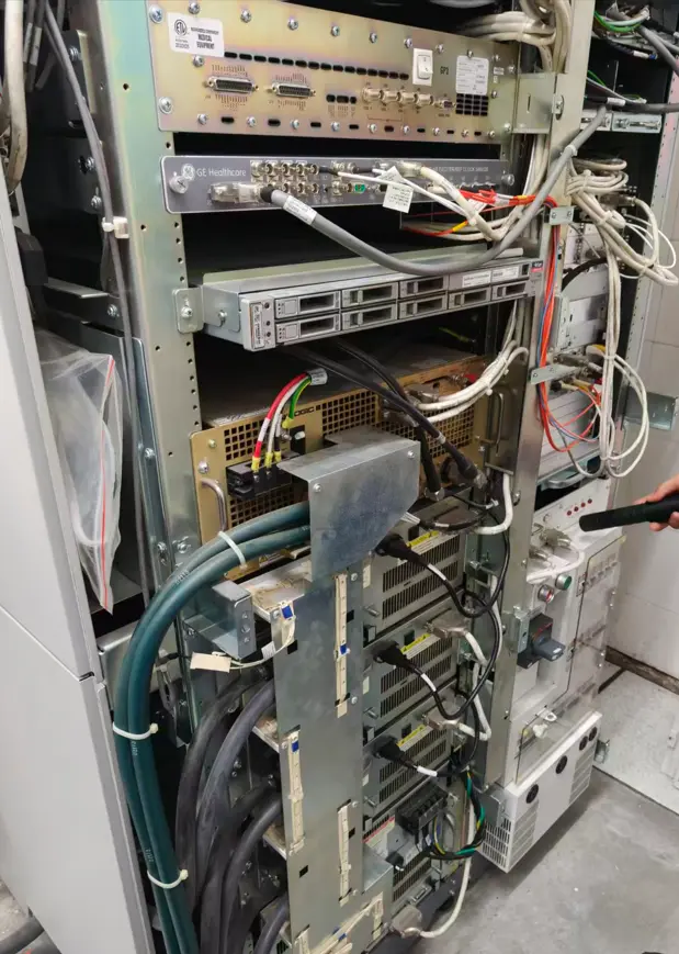 GE Optima MR360 1.5T MRI Multi-System Parts Support and Service Coordination — project image 4 thumbnail