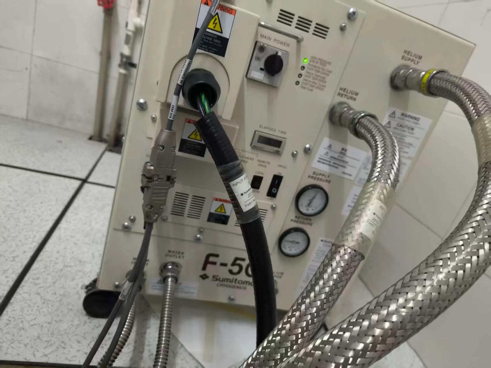 GE Optima MR360 1.5T MRI Multi-System Parts Support and Service Coordination — project image 2 thumbnail