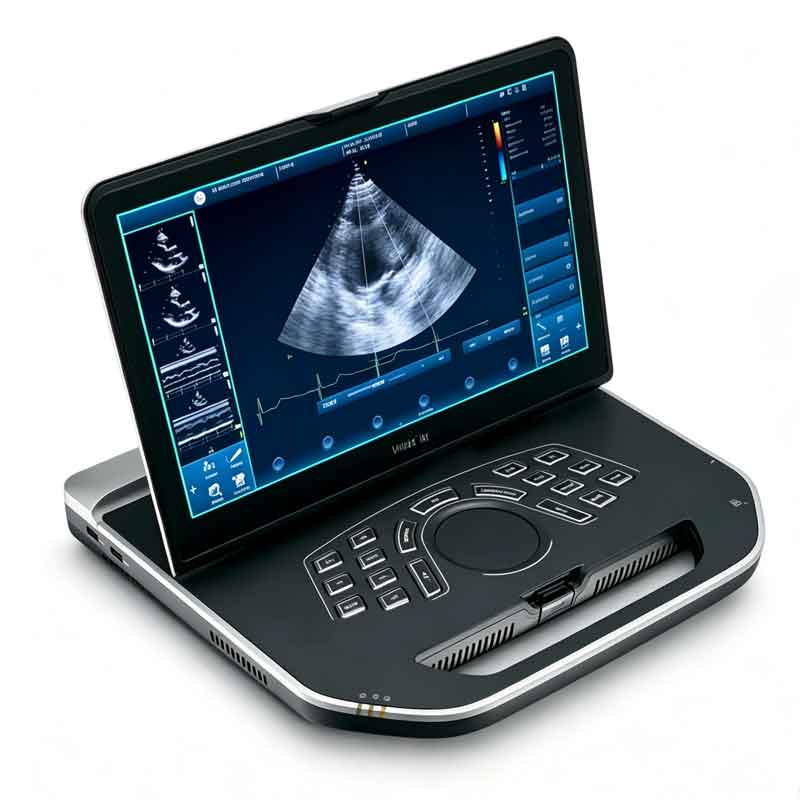 Refurbished GE Vivid iq Portable Cardiac Ultrasound System