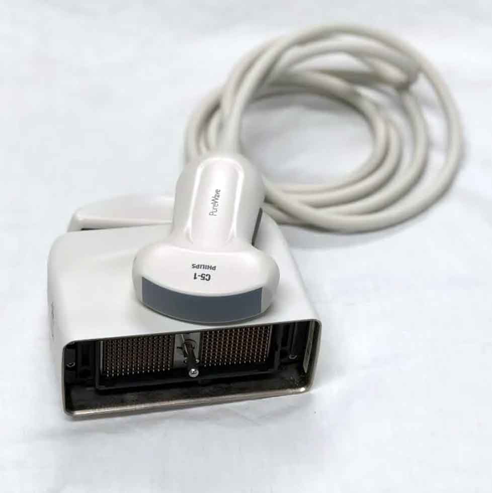 Refurbished Philips C5-1 PureWave Curved Array Ultrasound Probe