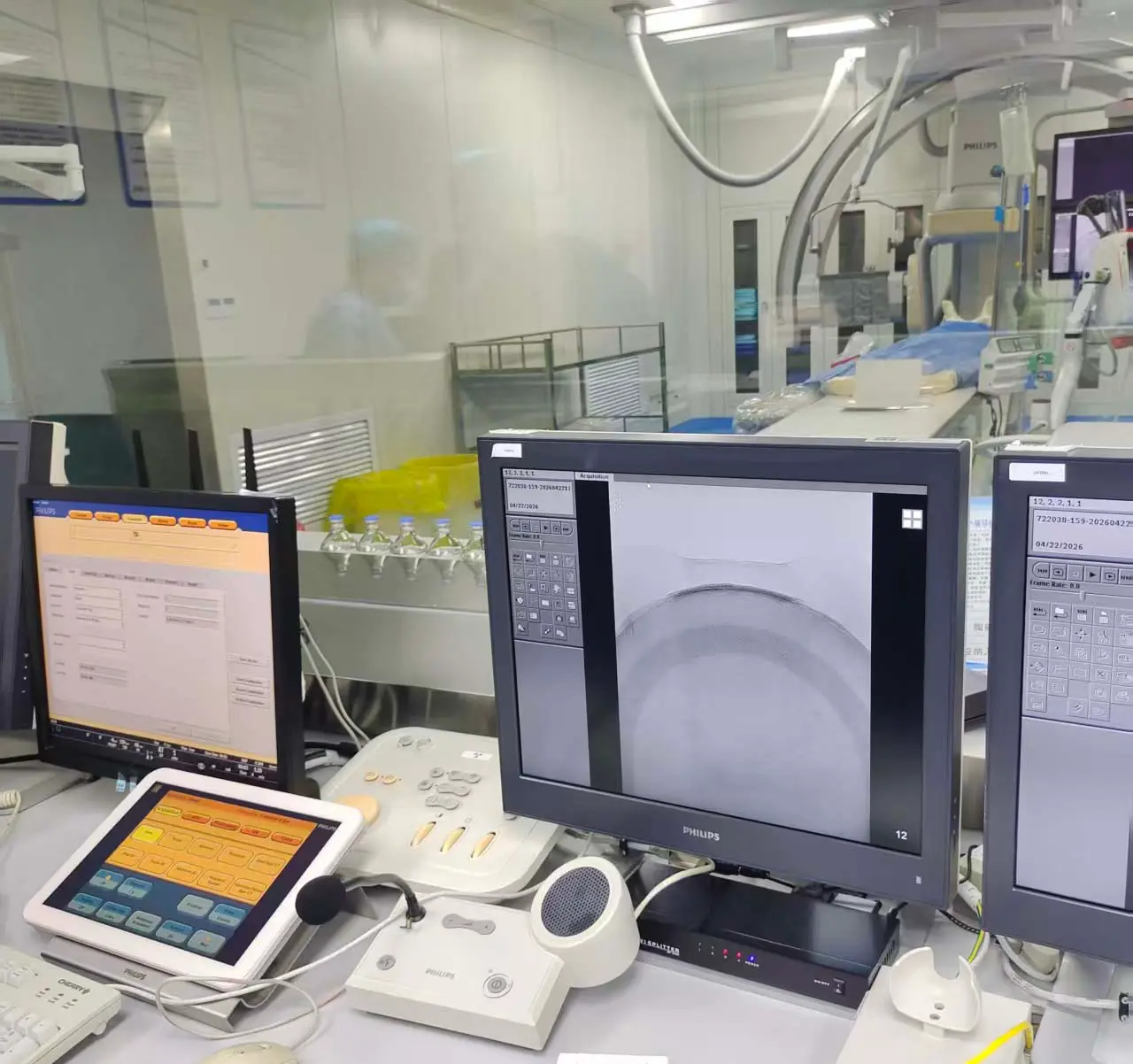 Philips UNIQ Clarity FD20 DSA Multi-System Technical Service and Parts Coordination Project — project image 10 thumbnail