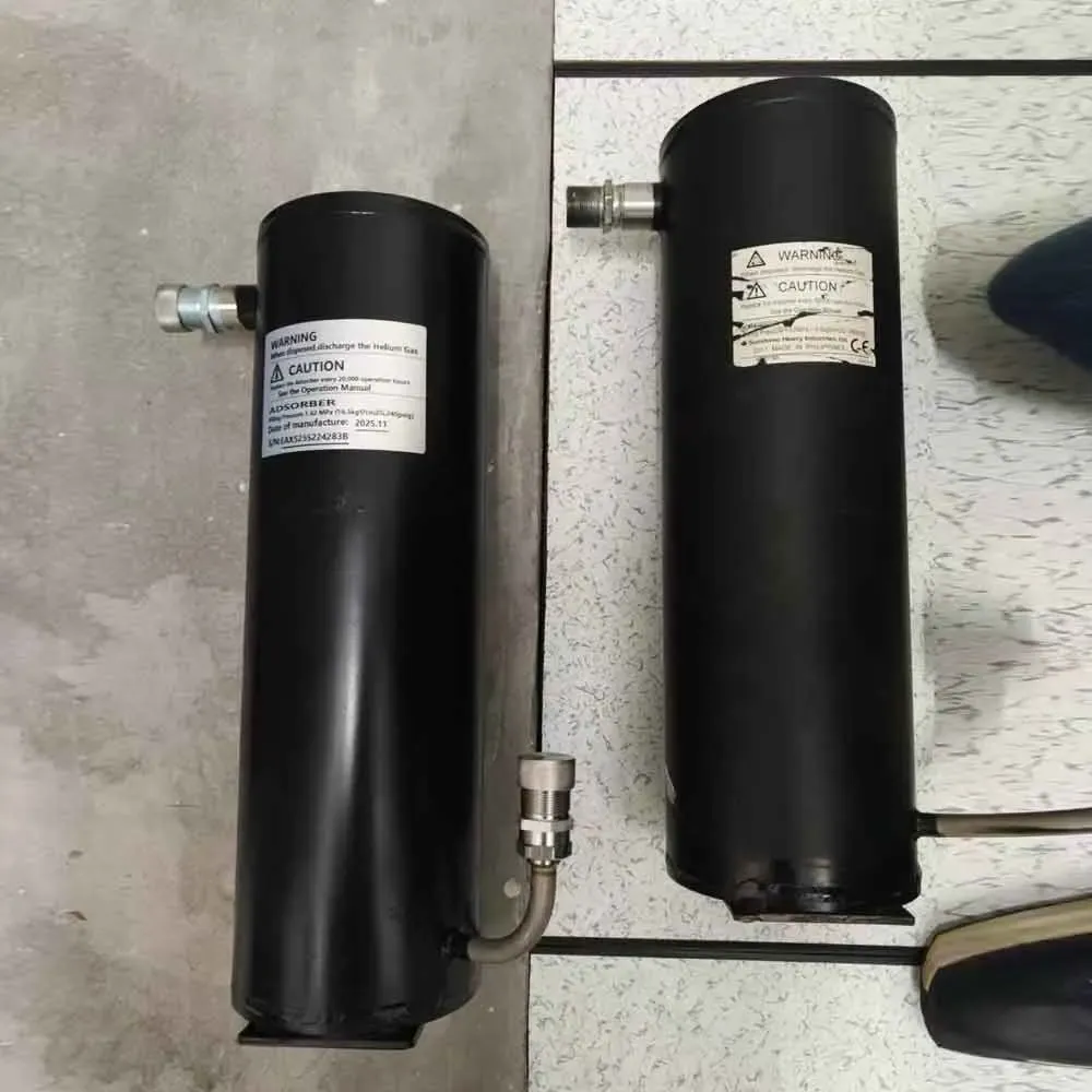 Sumitomo F-50 Adsorber for MRI Helium Compressor