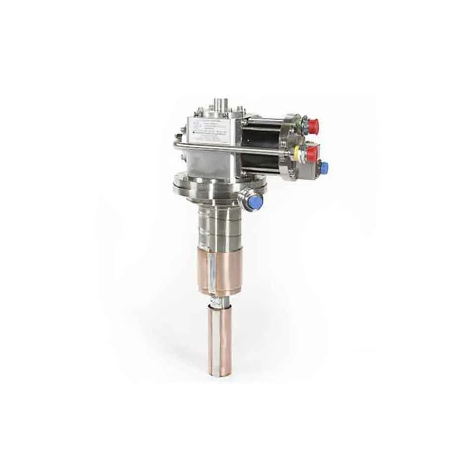 Refurbished Sumitomo RDK-408A3 GM cryocooler coldhead spare part for GE zero boil-off superconducting MRI magnet