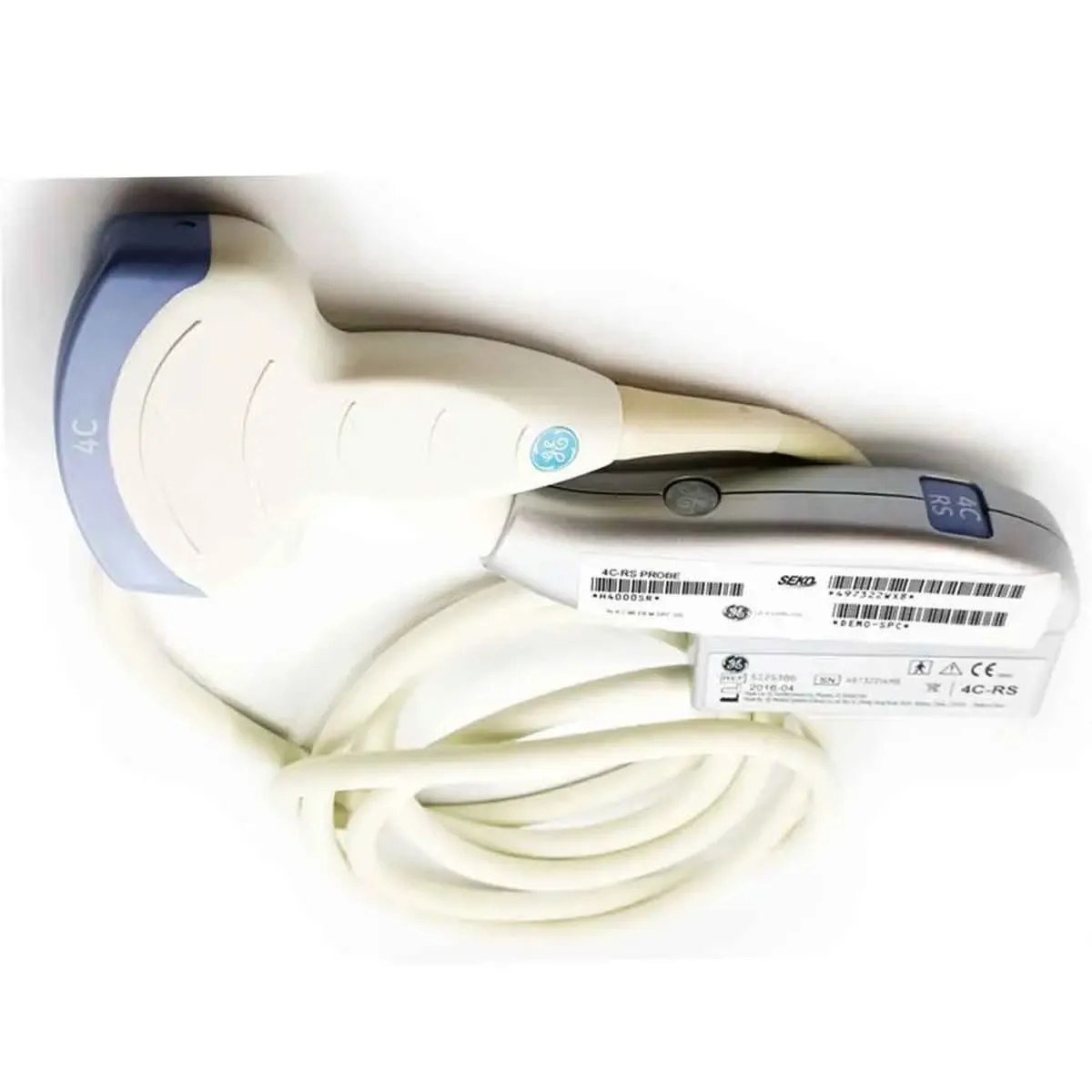 Refurbished GE 4C-RS Wideband Convex Ultrasound Probe