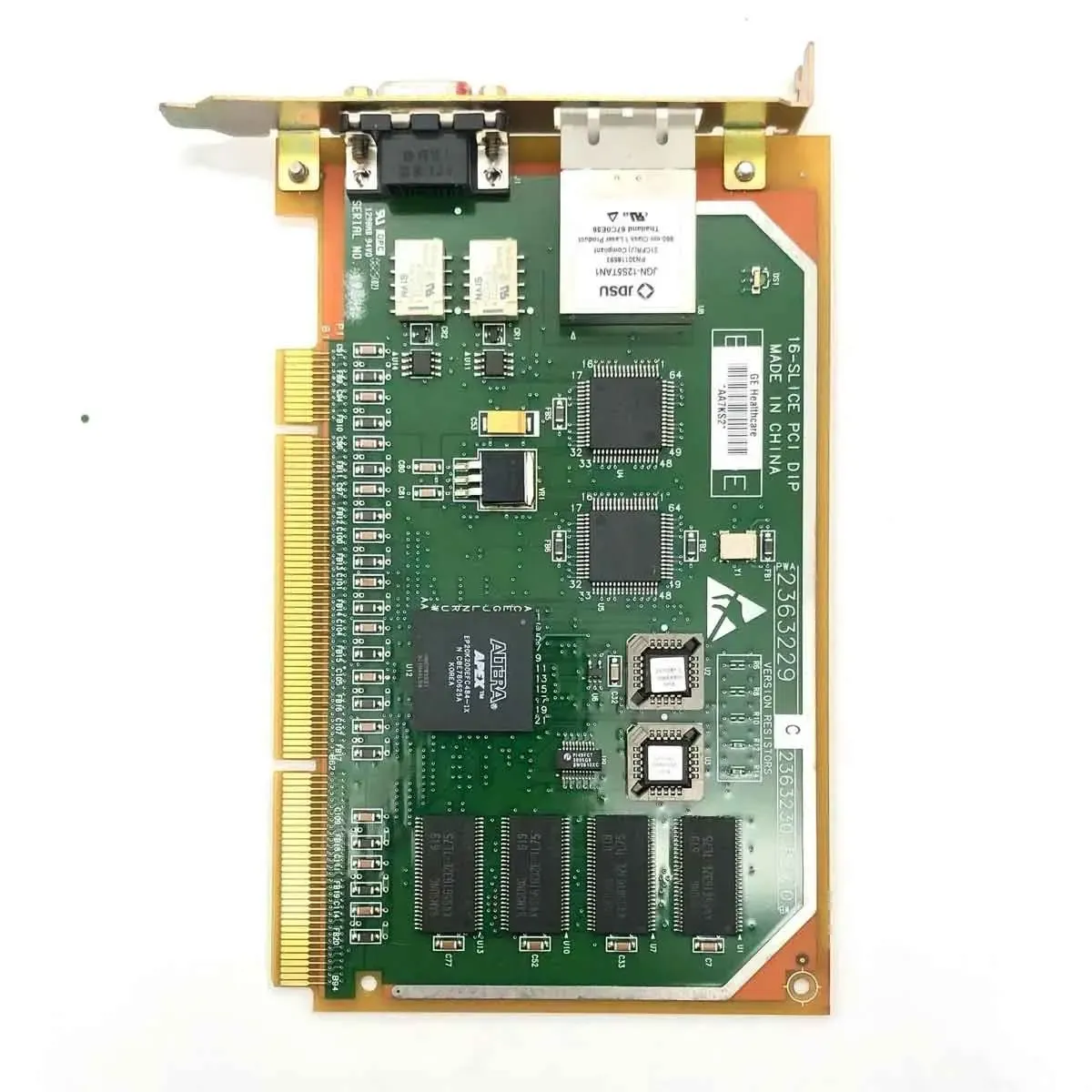 GE 16-Slice MDAS PCI DIP Board 2363229