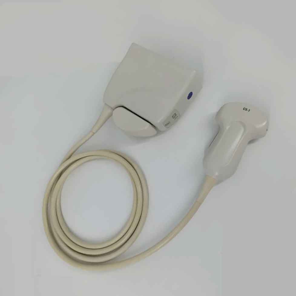 Refurbished Philips C5-1 curved array ultrasound transducer probe