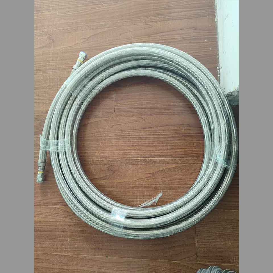 MRI High-Pressure Helium Flex Line / Transfer Hose