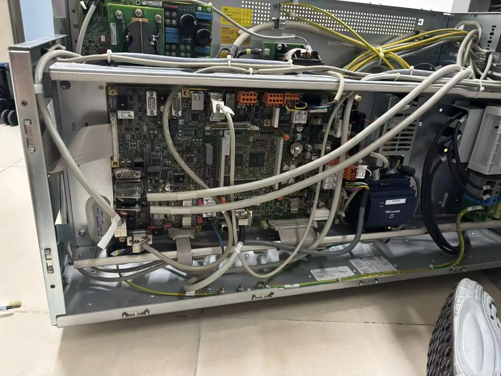 Siemens Multix Select DR System Inspection and Service Project — project image 4 thumbnail