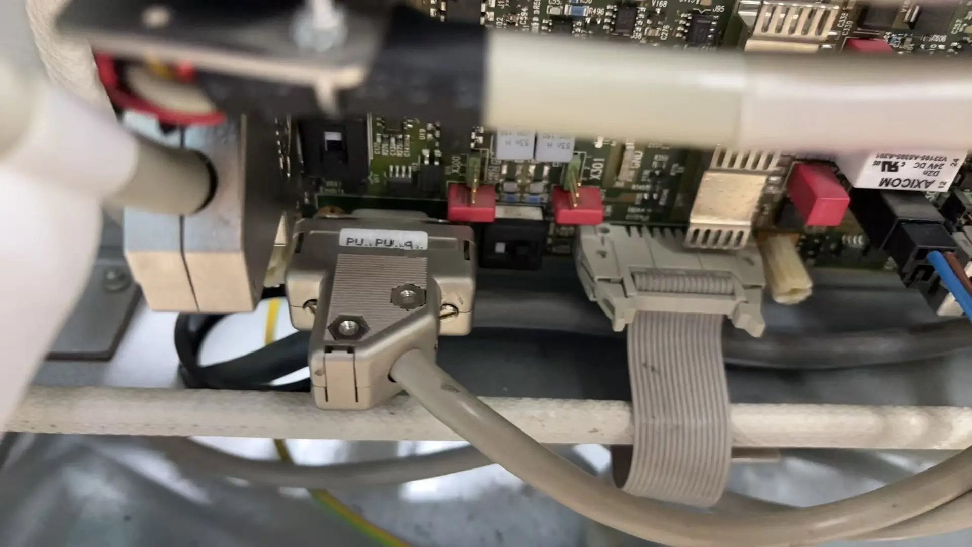 Siemens Multix Select DR System Inspection and Service Project — project image 5 thumbnail