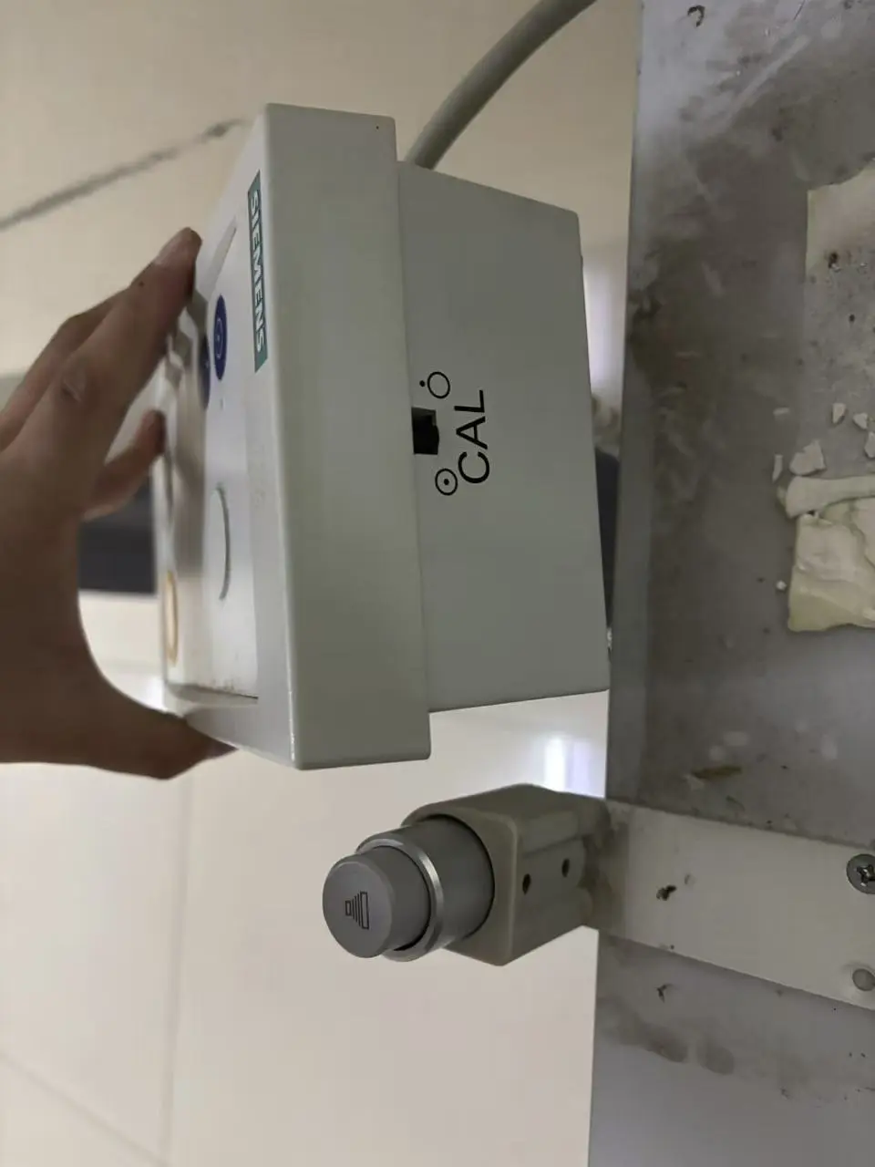 Siemens Multix Select DR System Inspection and Service Project — project image 10 thumbnail