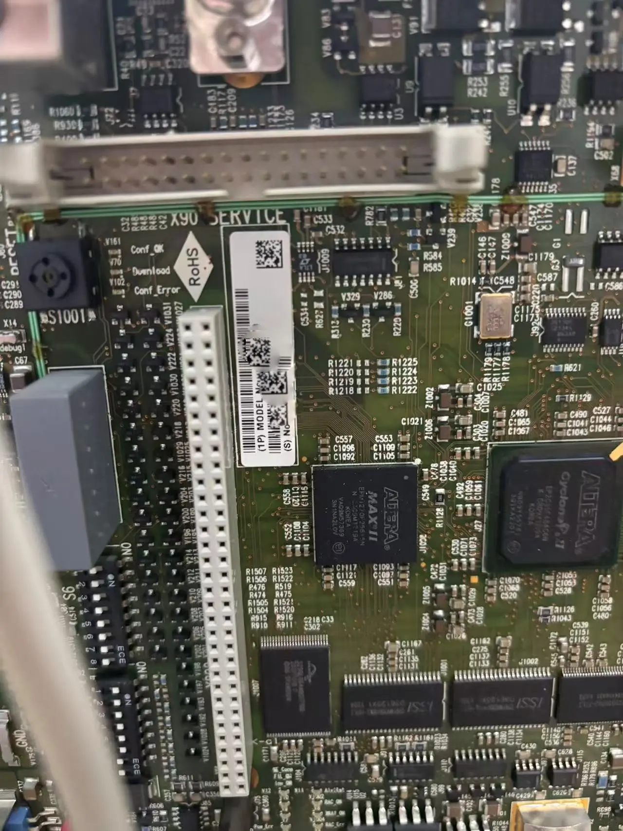 Siemens Multix Select DR System Inspection and Service Project — project image 7 thumbnail