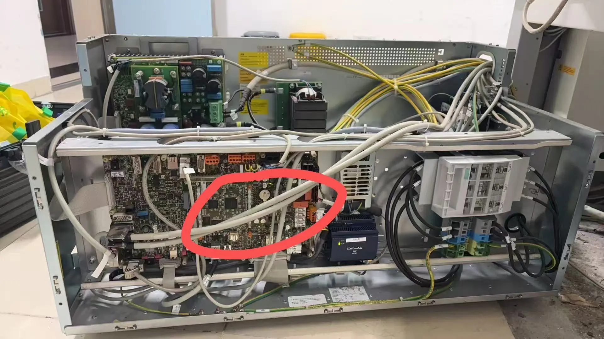 Siemens Multix Select DR System Inspection and Service Project — project image 6 thumbnail