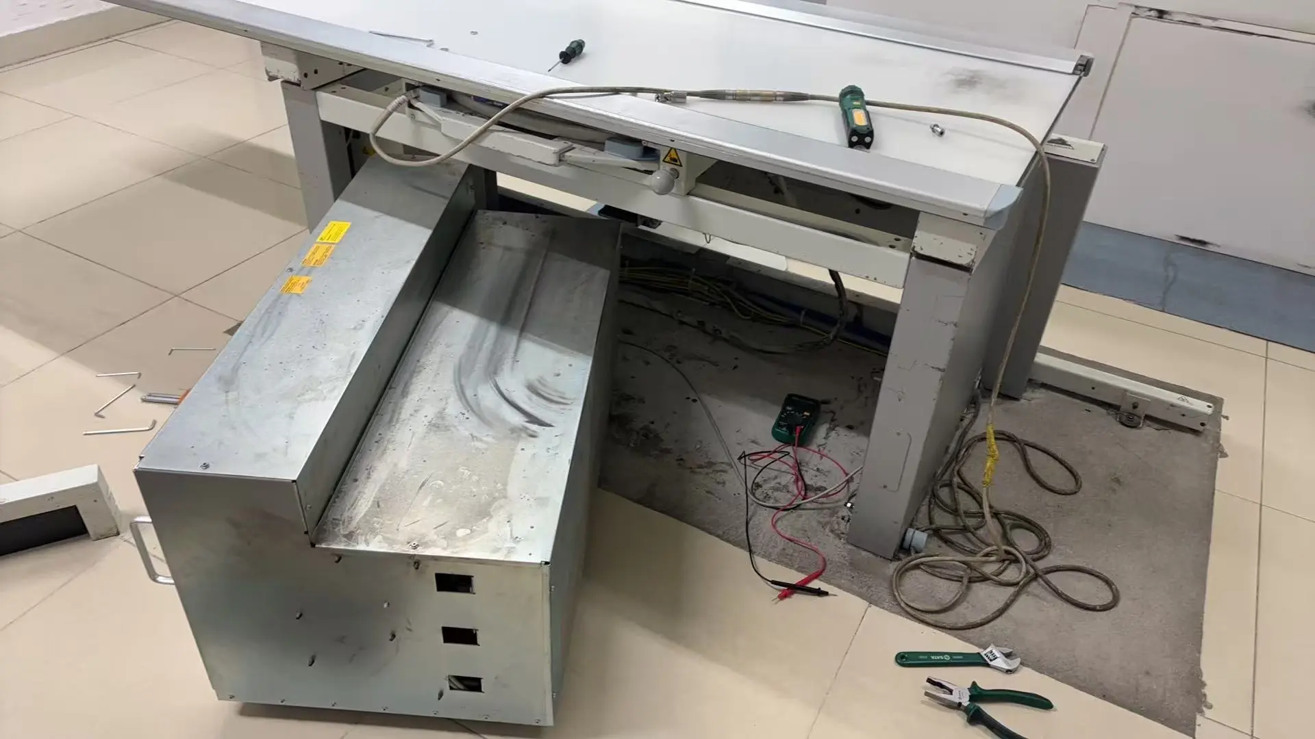 Siemens Multix Select DR System Inspection and Service Project — project image 3 thumbnail