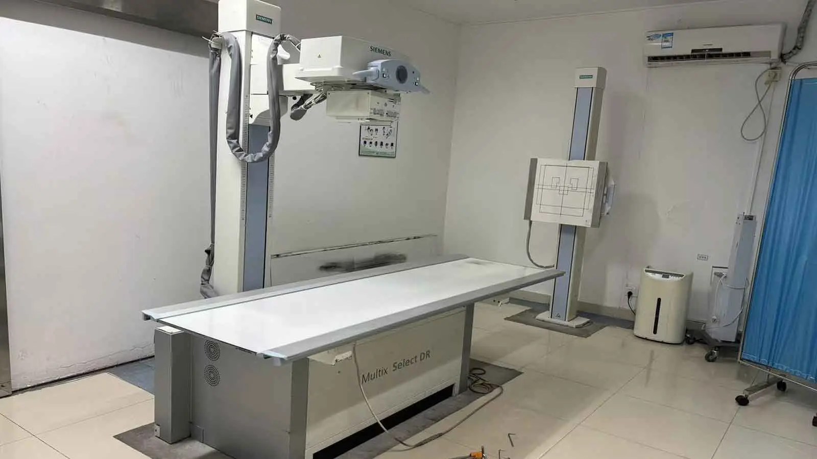 Siemens Multix Select DR System Inspection and Service Project — project image 2 thumbnail