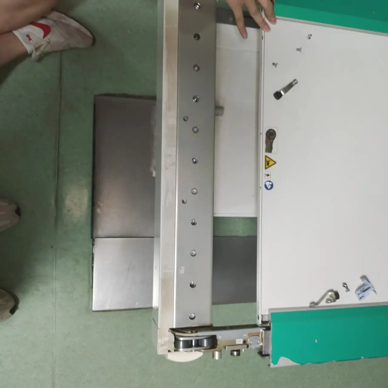 Siemens YSIO DR System Inspection and Service Project — project image 7 thumbnail