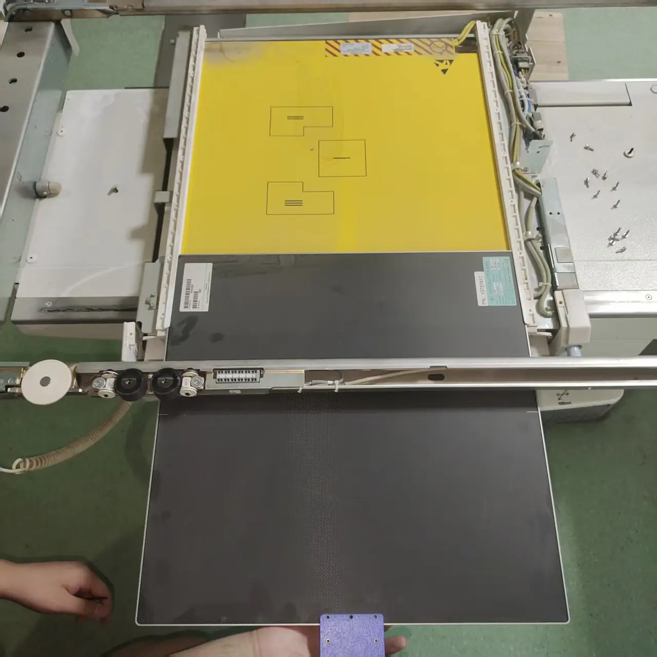 Siemens YSIO DR System Inspection and Service Project — project image 6 thumbnail