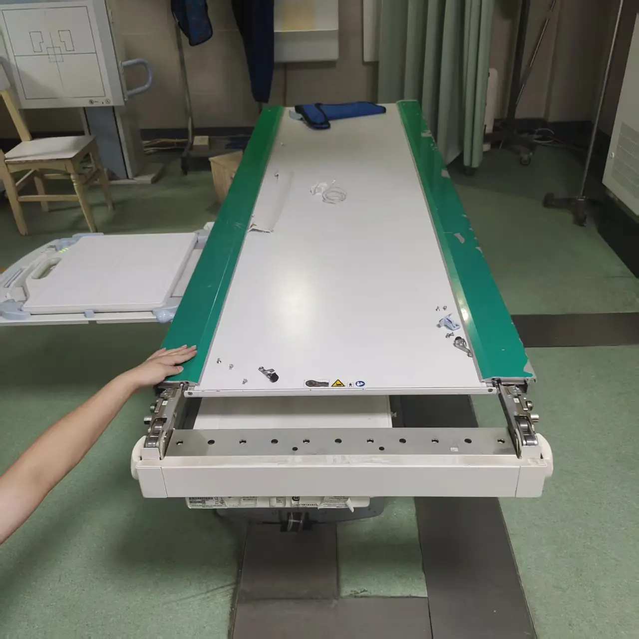 Siemens YSIO DR System Inspection and Service Project — project image 3 thumbnail