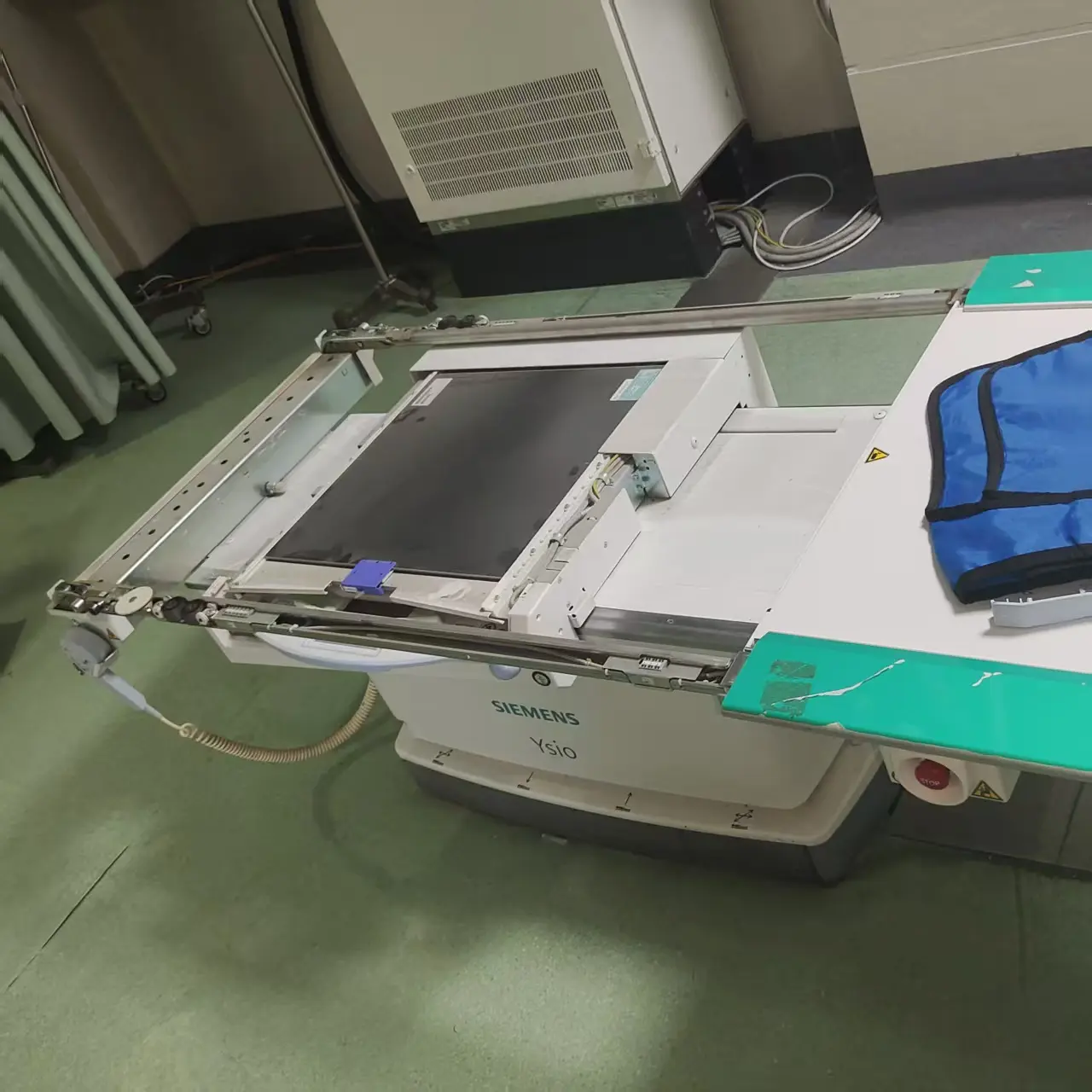 Siemens YSIO DR System Inspection and Service Project — project image 4 thumbnail