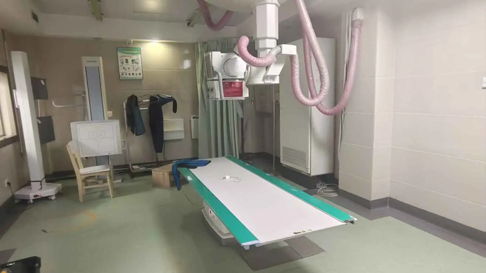 Siemens YSIO DR System Inspection and Service Project