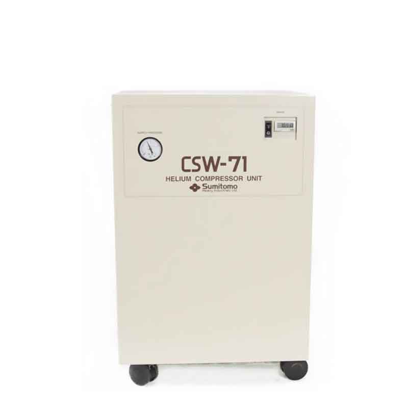 Sumitomo CSW-71D Water-Cooled Helium Compressor