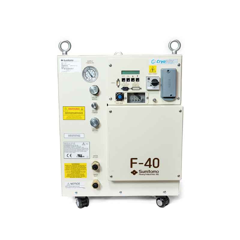 Sumitomo F-40H Water-Cooled Helium Compressor