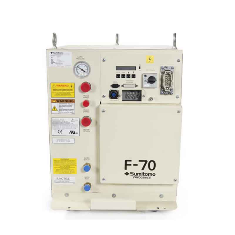 Sumitomo F-70H Water-Cooled Helium Compressor